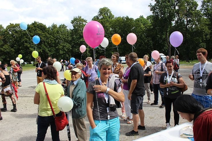 Zeichen gegen Rechts gesetzt