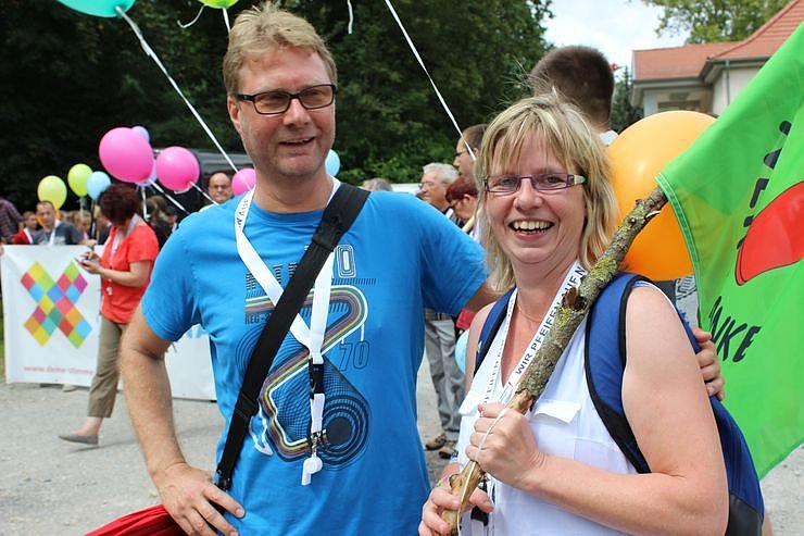 Zeichen gegen Rechts gesetzt