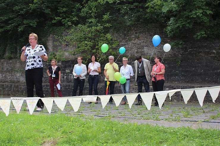 Zeichen gegen Rechts gesetzt