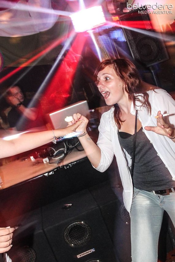 Party im Nordh&auml;user Sax