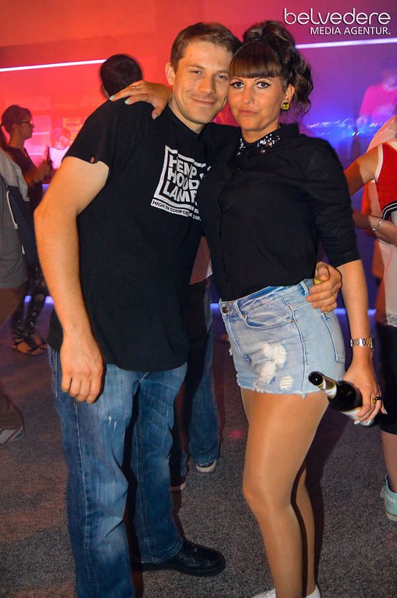 Party im Jugendclubhaus