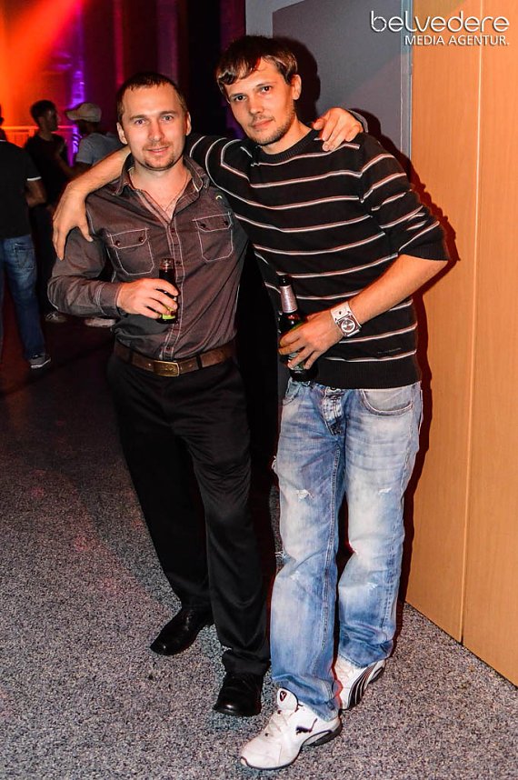 Party im Jugendclubhaus