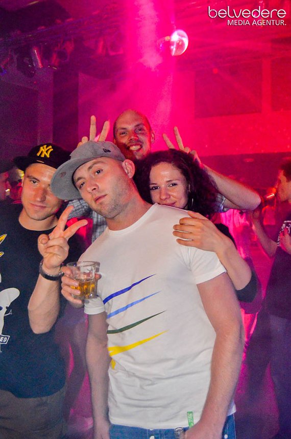 Party im Jugendclubhaus