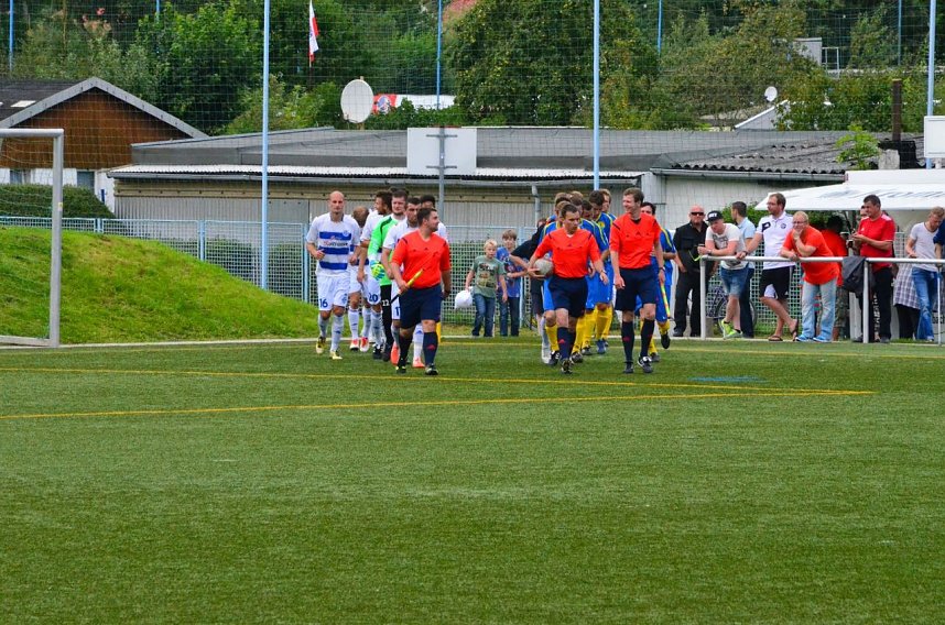 2:0-Sieg zum Einstand gegen Eisenberg