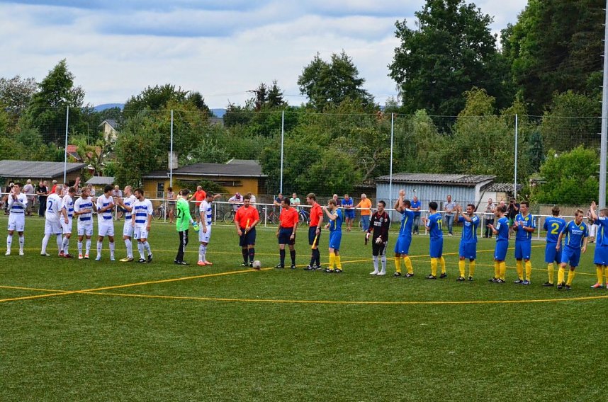 2:0-Sieg zum Einstand gegen Eisenberg