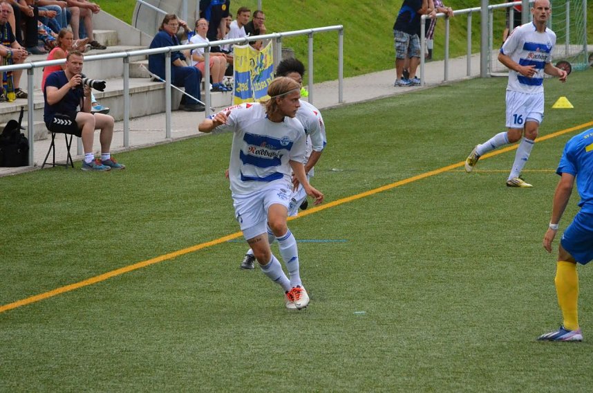 2:0-Sieg zum Einstand gegen Eisenberg
