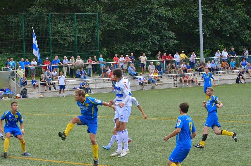 2:0-Sieg zum Einstand gegen Eisenberg