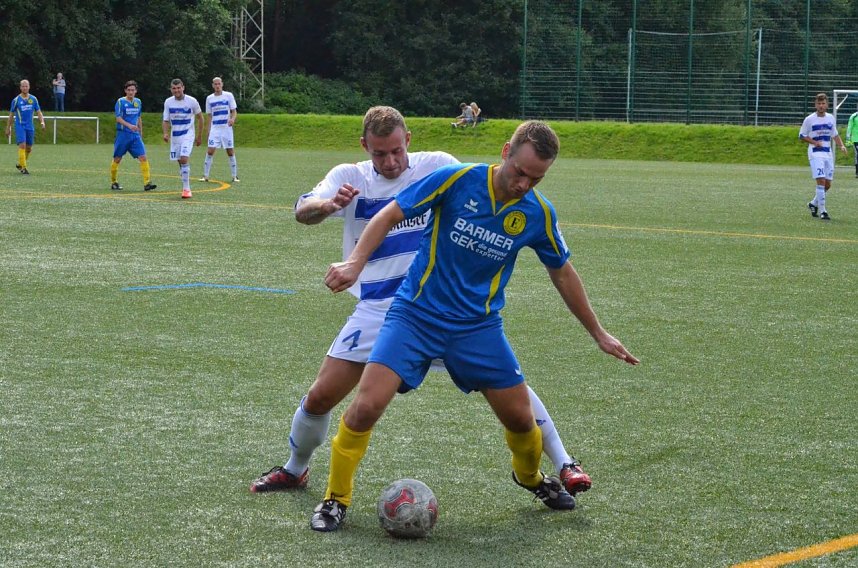 2:0-Sieg zum Einstand gegen Eisenberg