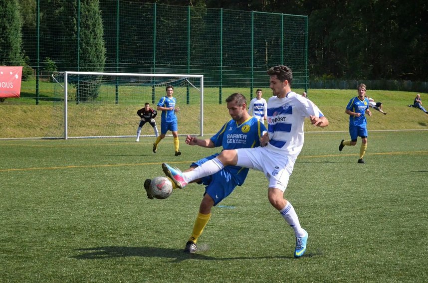 2:0-Sieg zum Einstand gegen Eisenberg
