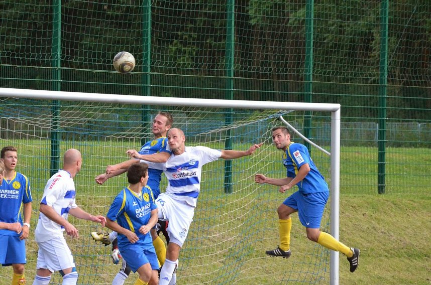 2:0-Sieg zum Einstand gegen Eisenberg