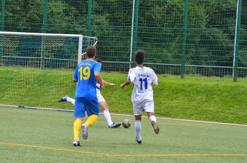 2:0-Sieg zum Einstand gegen Eisenberg
