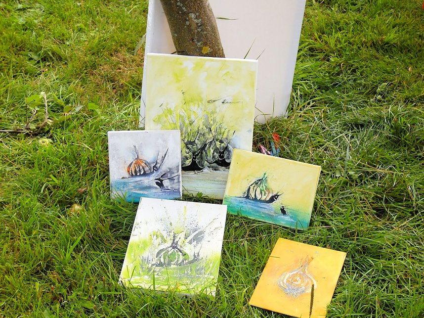 Knoblauchfest in Sophienhof