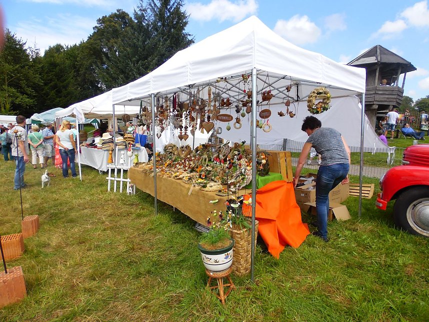 Knoblauchfest in Sophienhof