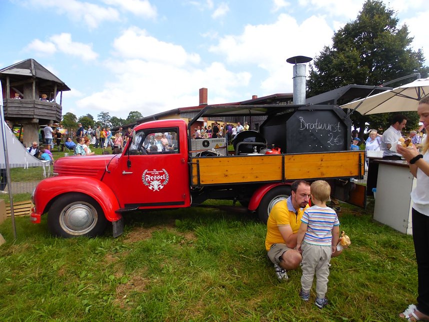 Knoblauchfest in Sophienhof