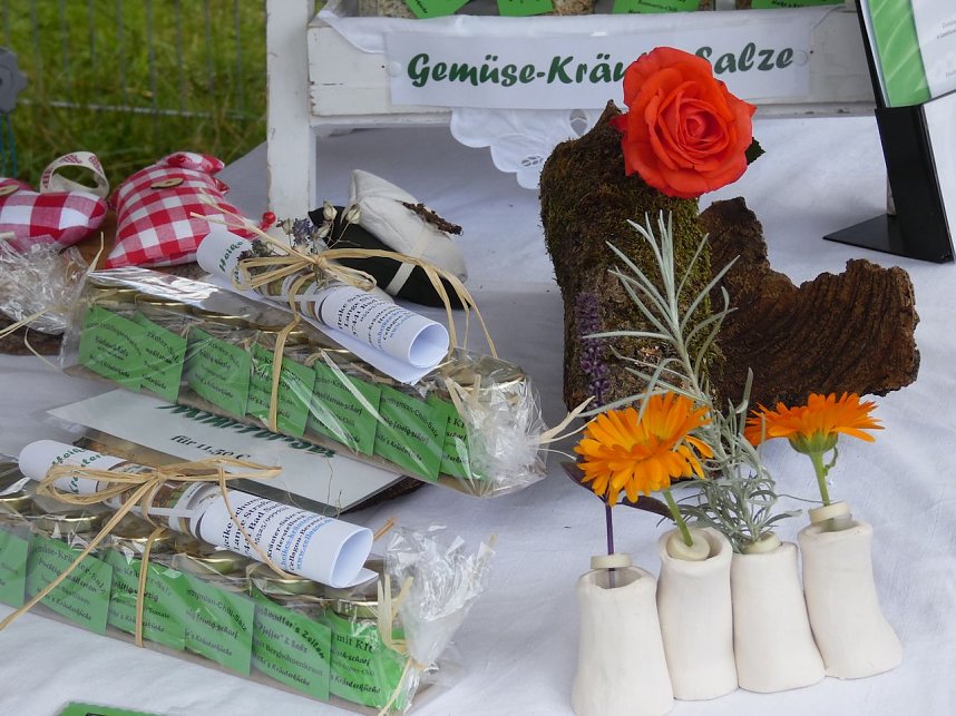 Knoblauchfest in Sophienhof