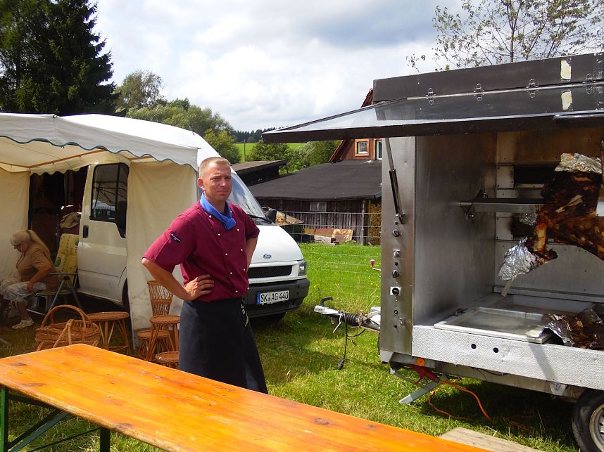 Knoblauchfest in Sophienhof