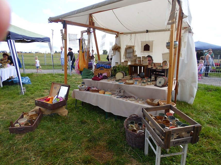 Knoblauchfest in Sophienhof