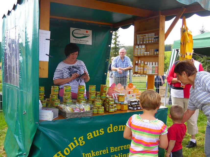 Knoblauchfest in Sophienhof