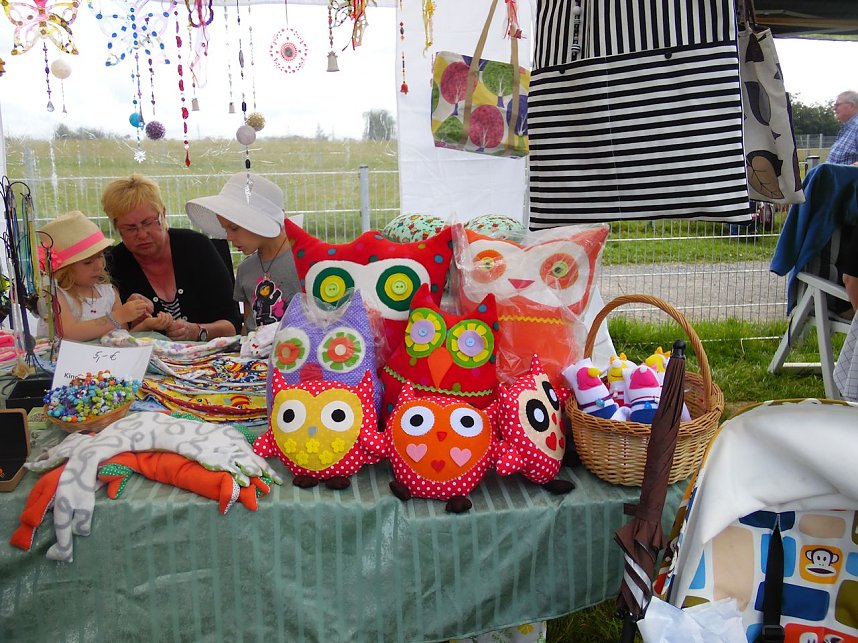 Knoblauchfest in Sophienhof