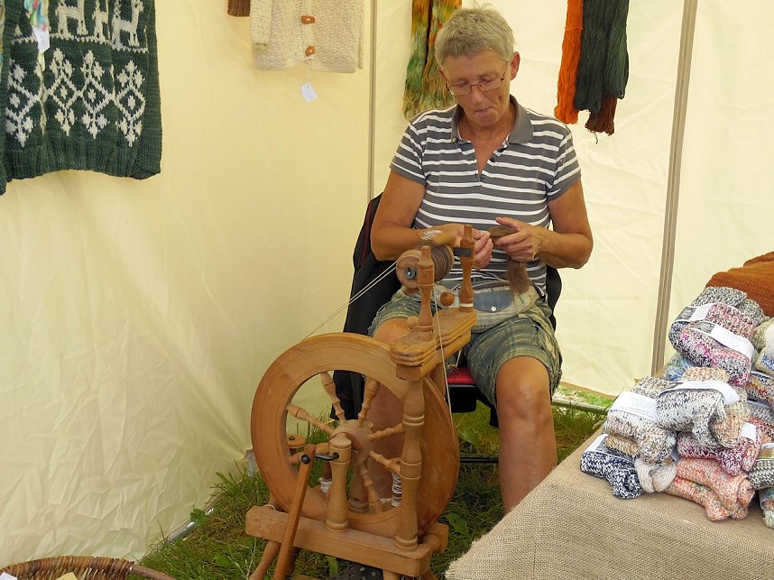 Knoblauchfest in Sophienhof