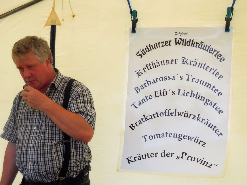 Knoblauchfest in Sophienhof