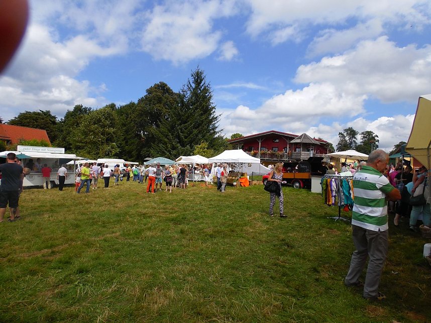 Knoblauchfest in Sophienhof