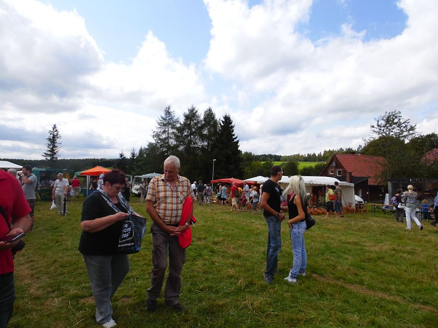 Knoblauchfest in Sophienhof