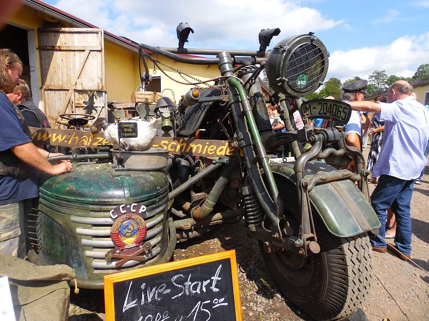 Knoblauchfest in Sophienhof