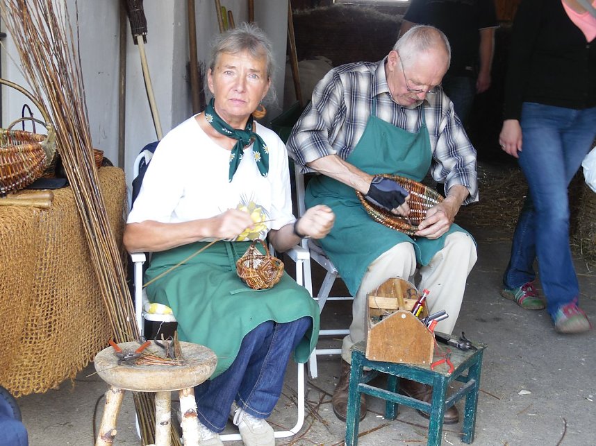 Knoblauchfest in Sophienhof