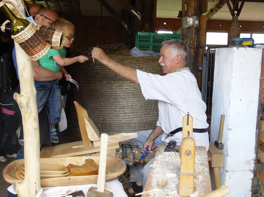 Knoblauchfest in Sophienhof