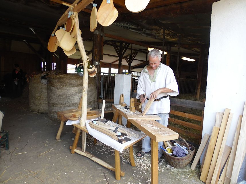 Knoblauchfest in Sophienhof