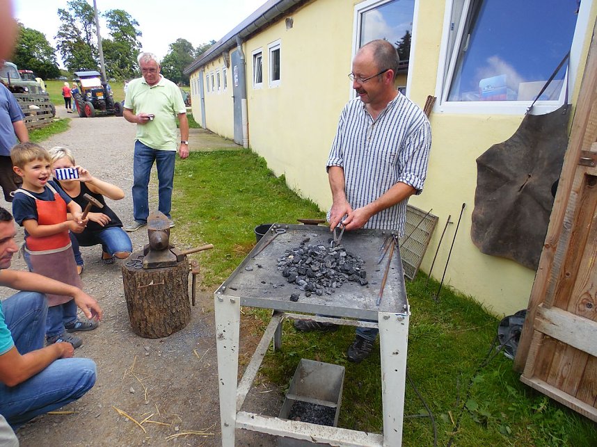 Knoblauchfest in Sophienhof