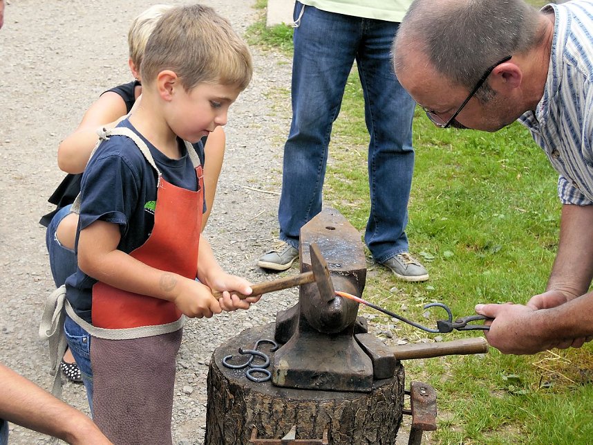 Knoblauchfest in Sophienhof