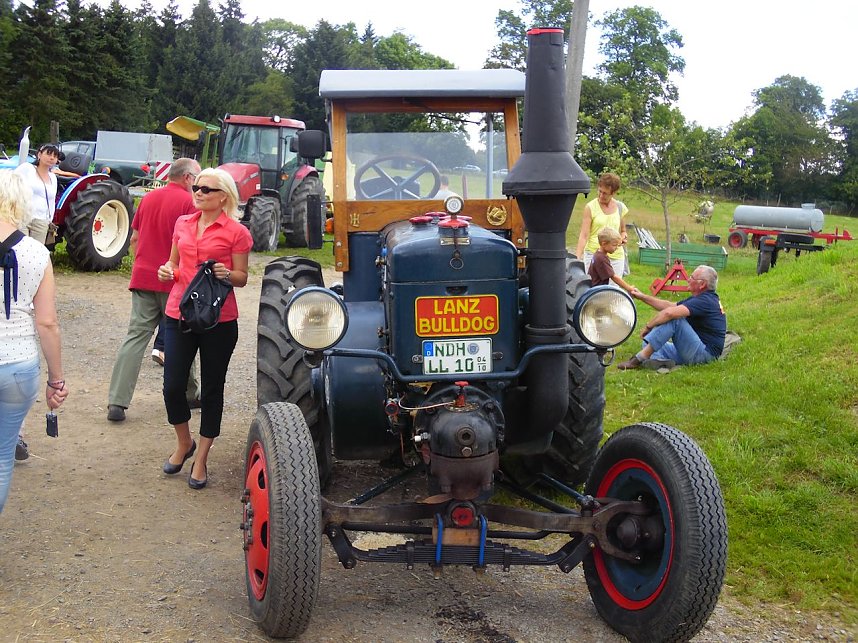 Knoblauchfest in Sophienhof