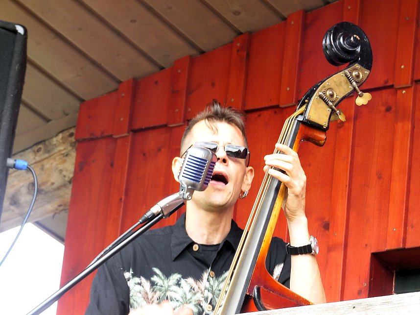 Knoblauchfest in Sophienhof