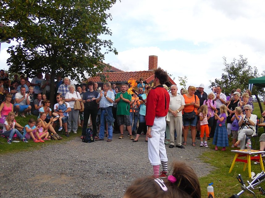 Knoblauchfest in Sophienhof