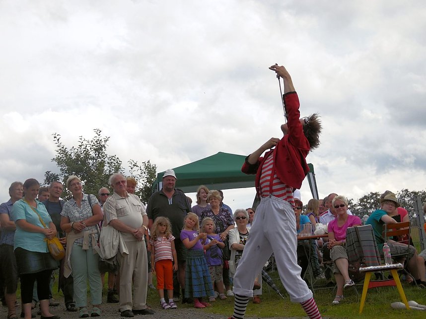 Knoblauchfest in Sophienhof