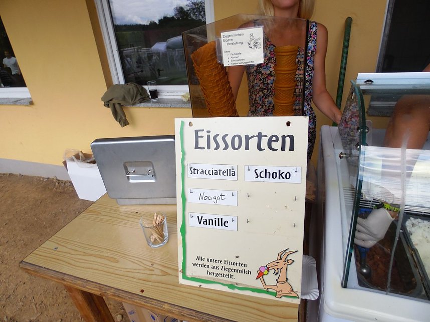 Knoblauchfest in Sophienhof