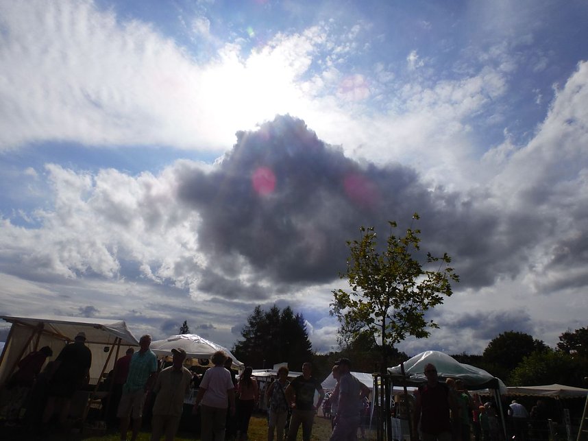 Knoblauchfest in Sophienhof