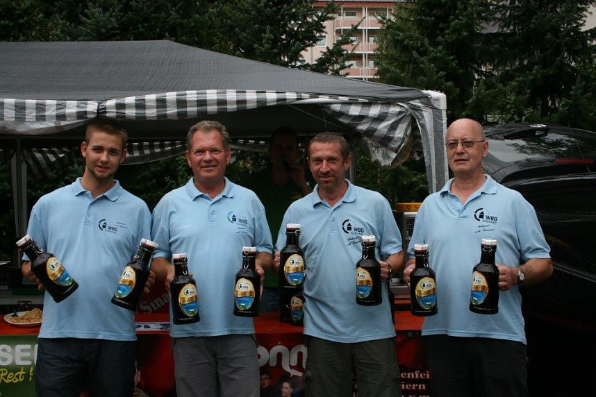 Nachbarn feierten mit der WBG