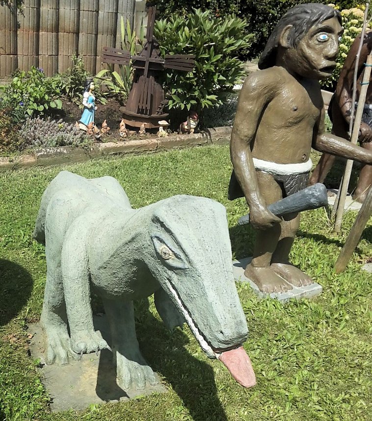 Einzug der Steinzeitmenschen