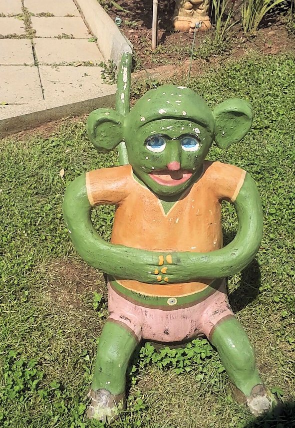 Einzug der Steinzeitmenschen