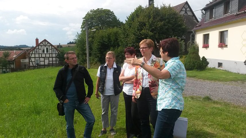 Heike Taubert im Landkreis