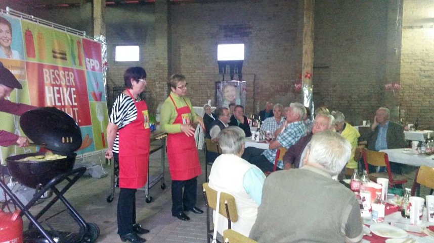 Grillen mit Heike Taubert in G&ouml;rsbach