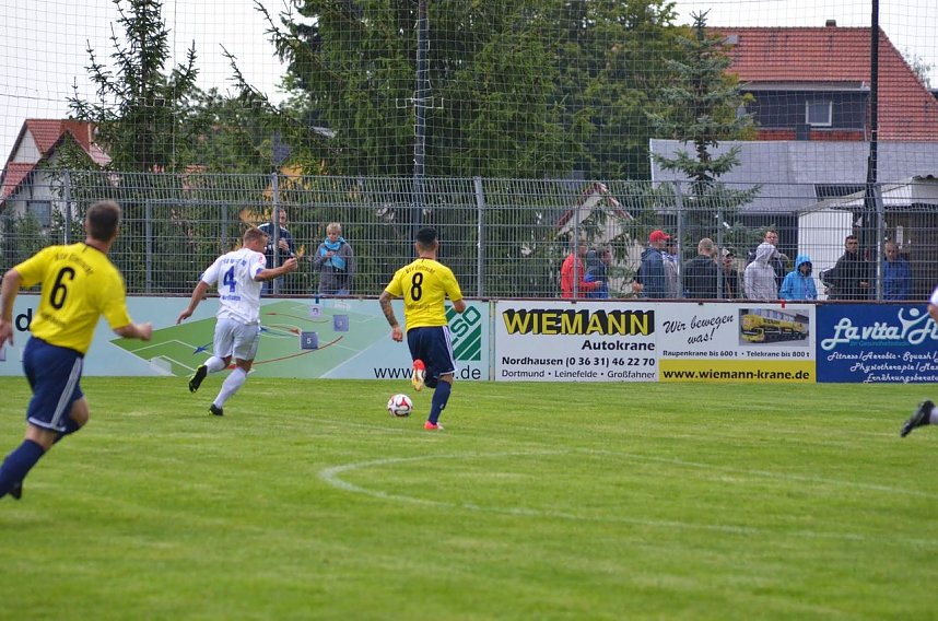 Wacker II gegen Eintracht I