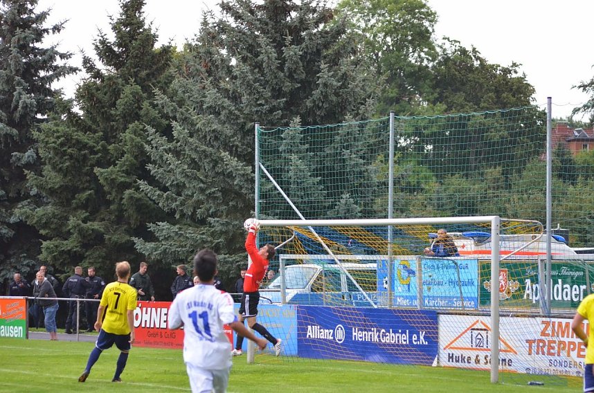 Wacker II gegen Eintracht I