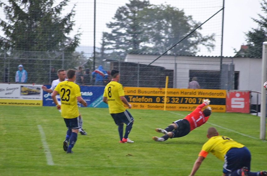 Wacker II gegen Eintracht I