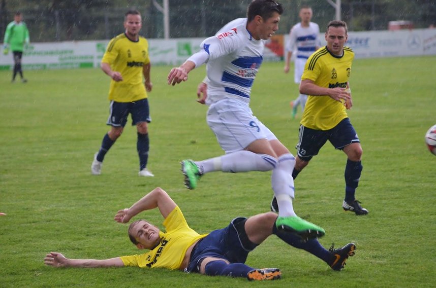 Wacker II gegen Eintracht I