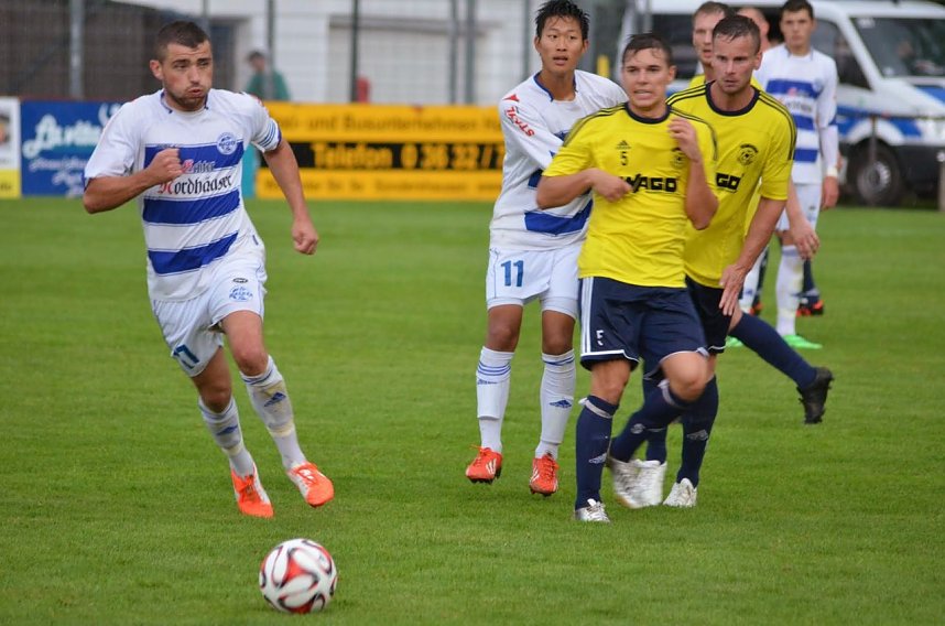 Wacker II gegen Eintracht I