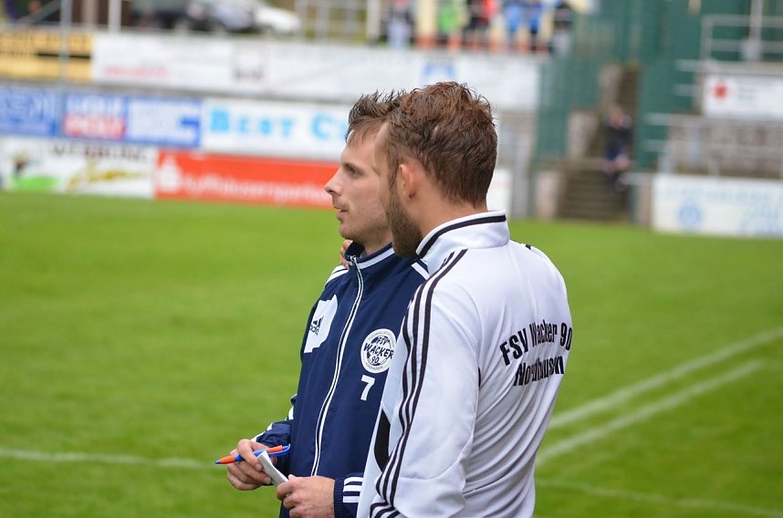 Wacker II gegen Eintracht I